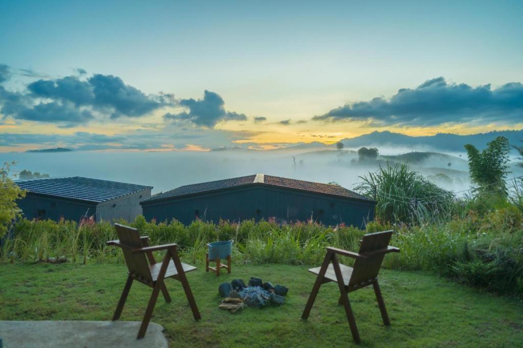 Thunwa The Campsite เขาค้อ ภายนอก รูปภาพ