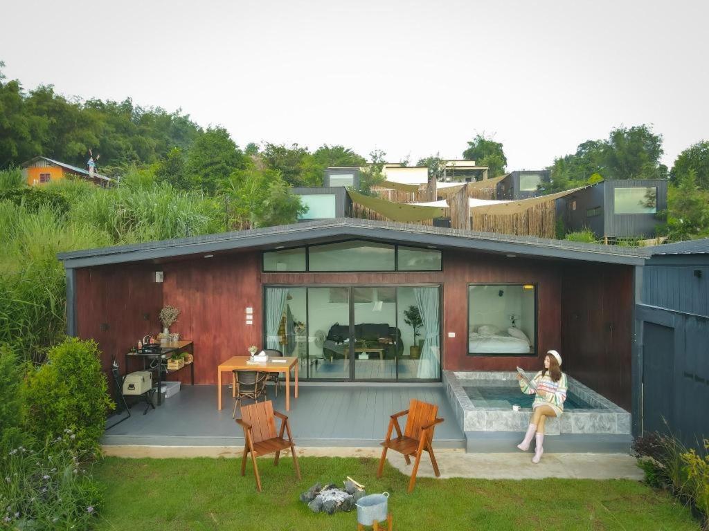 Thunwa The Campsite เขาค้อ ภายนอก รูปภาพ