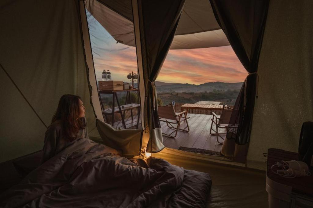 Thunwa The Campsite เขาค้อ ภายนอก รูปภาพ