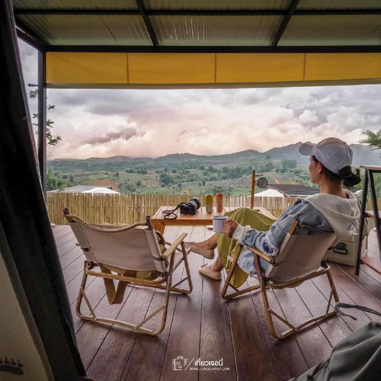 Thunwa The Campsite เขาค้อ ภายนอก รูปภาพ