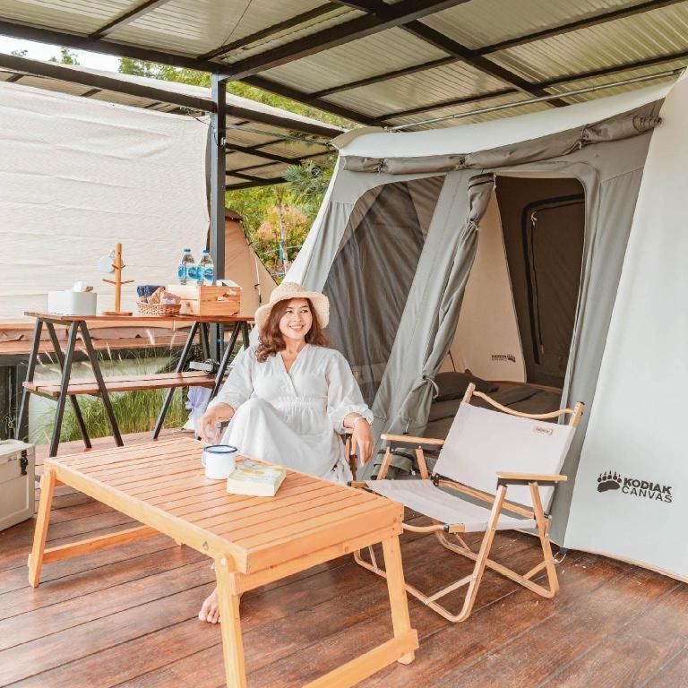 Thunwa The Campsite เขาค้อ ภายนอก รูปภาพ