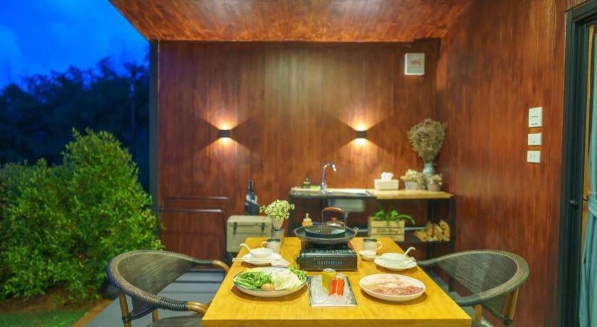 Thunwa The Campsite เขาค้อ ภายนอก รูปภาพ